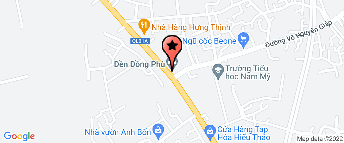 Bản đồ đến địa chỉ Công Ty TNHH Một Thành Viên Thương Mại Tổng Hợp Khải Việt