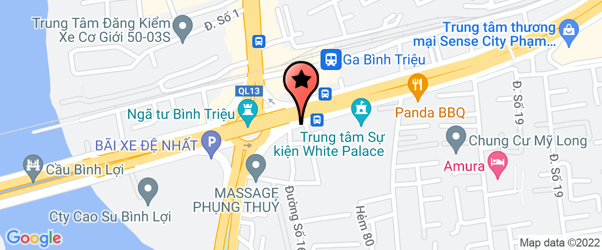 Bản đồ đến địa chỉ Công Ty TNHH Một Thành Viên Điện Công Nghiệp Tự Động Trần Gia