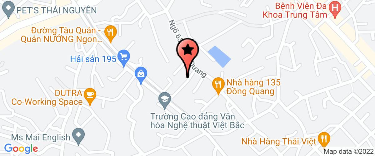 Bản đồ đến địa chỉ Công Ty TNHH Một Thành Viên Cs Phước Lộc