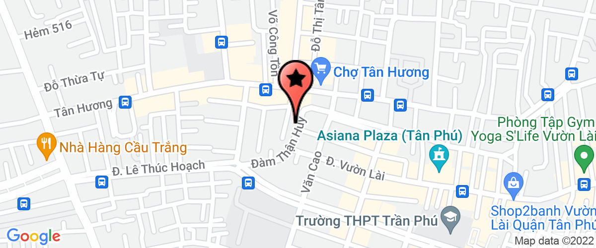 Bản đồ đến địa chỉ Công Ty TNHH Thương Mại Dịch Vụ Cơ Nhiệt Lạnh Sài Gòn