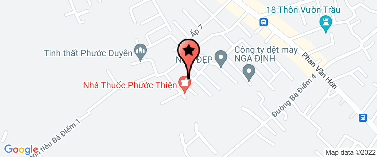 Bản đồ đến địa chỉ Công Ty TNHH TM DV Cơ Khí Doãn Trịnh
