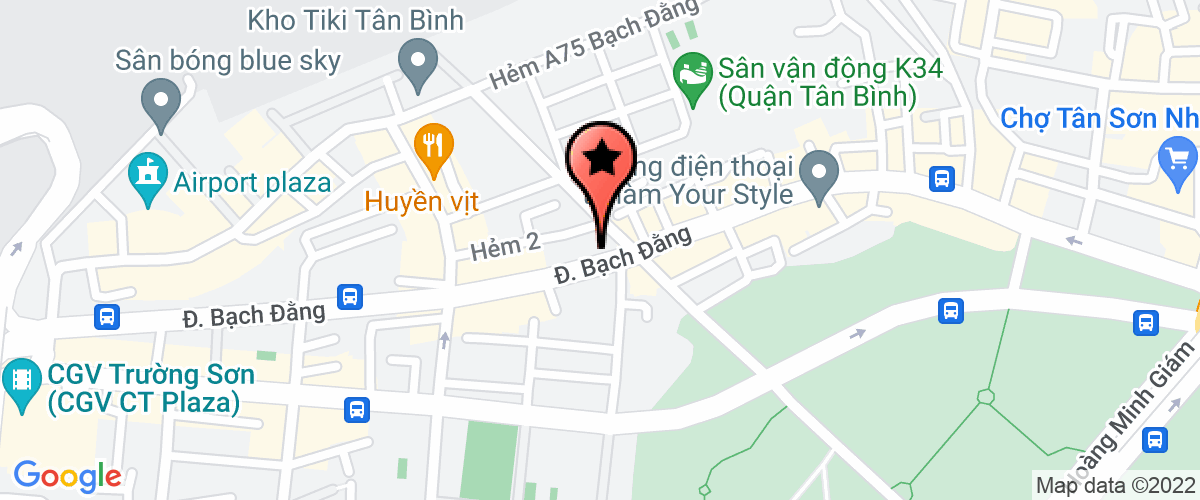 Bản đồ đến địa chỉ Công Ty TNHH Dịch Vụ Global Compliance Vietnam
