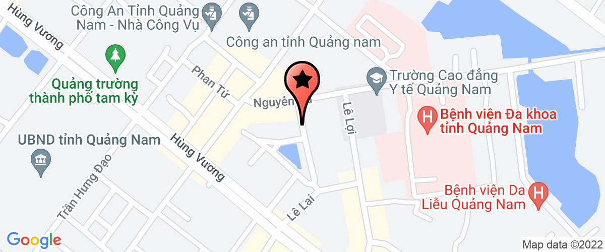 Bản đồ đến địa chỉ Công Ty CP Dược Trang Thiết Bị Y Tế Quảng Nam