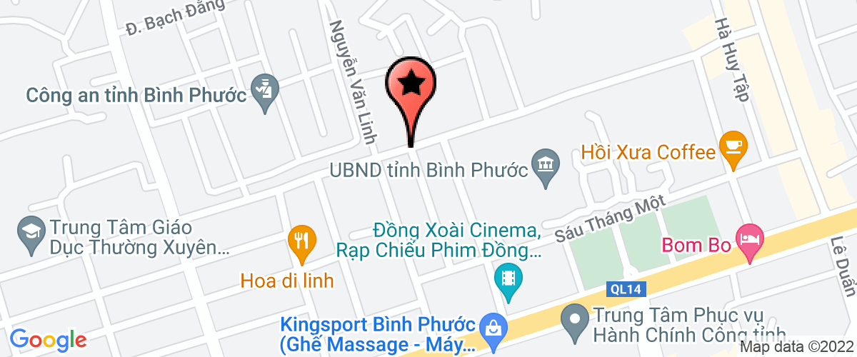 Bản đồ đến địa chỉ Chi Nhánh Doanh Nghiệp Tư Nhân Khách Sạn Phương Trang
