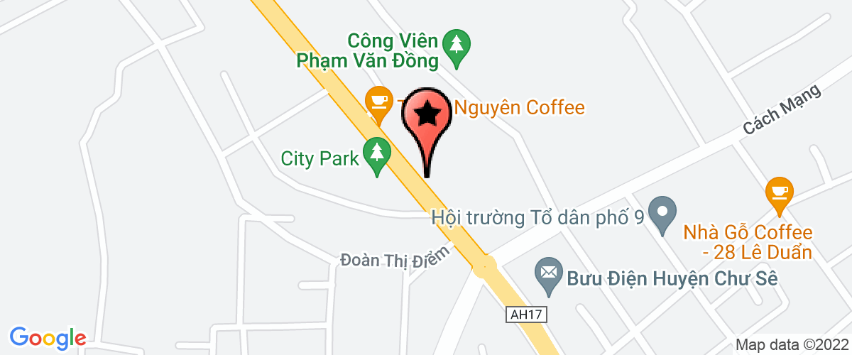 Bản đồ đến địa chỉ Công Ty TNHH Một Thành Viên Thanh Tùng Tiến