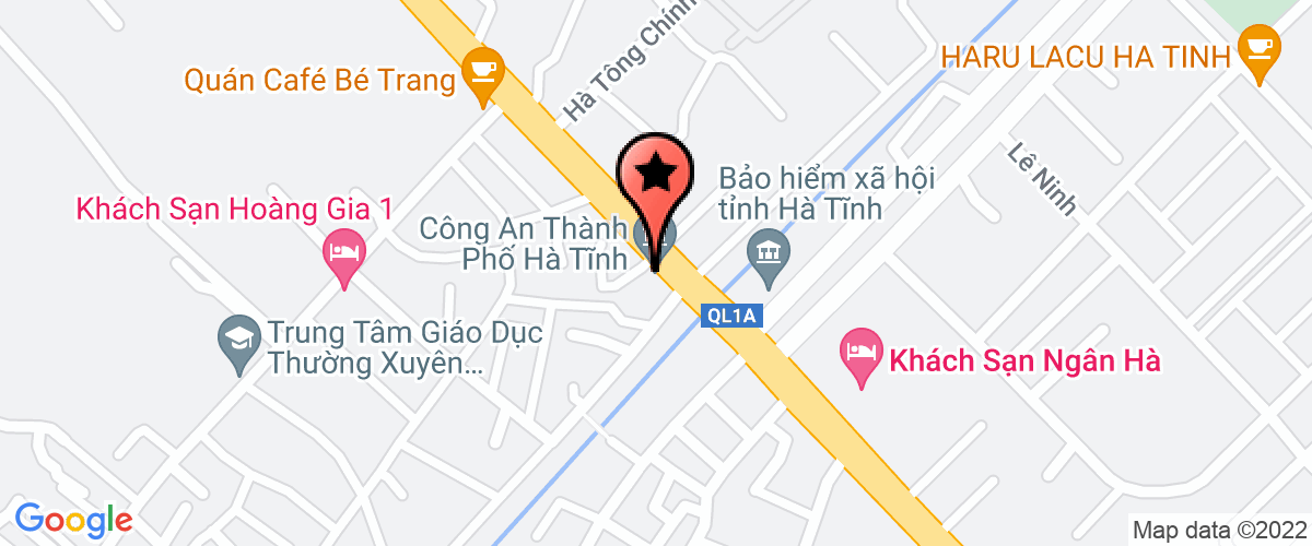 Bản đồ đến địa chỉ Ban quản lý dự án quản lý rủi ro thiên tai tỉnh Hà tĩnh