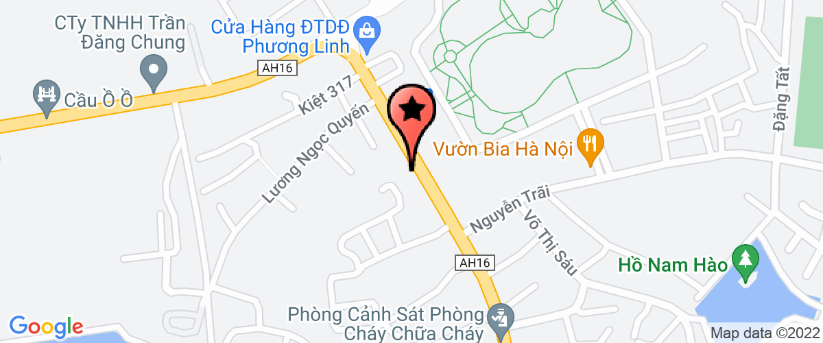 Bản đồ đến địa chỉ Công Ty Cổ Phần Lâm Sản Việt Hoàng