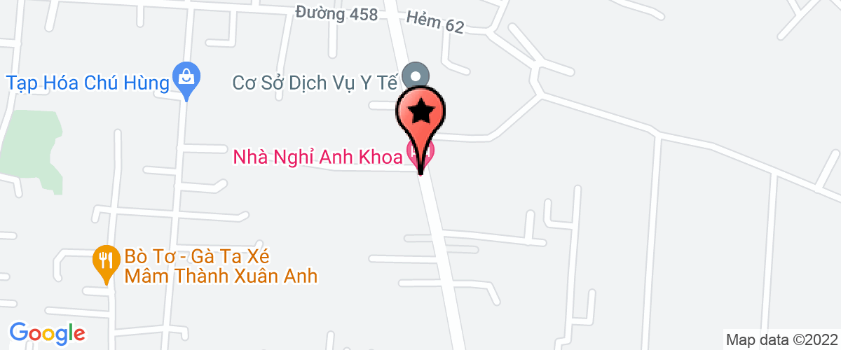 Bản đồ đến địa chỉ Công Ty TNHH Hrtd Việt Nam