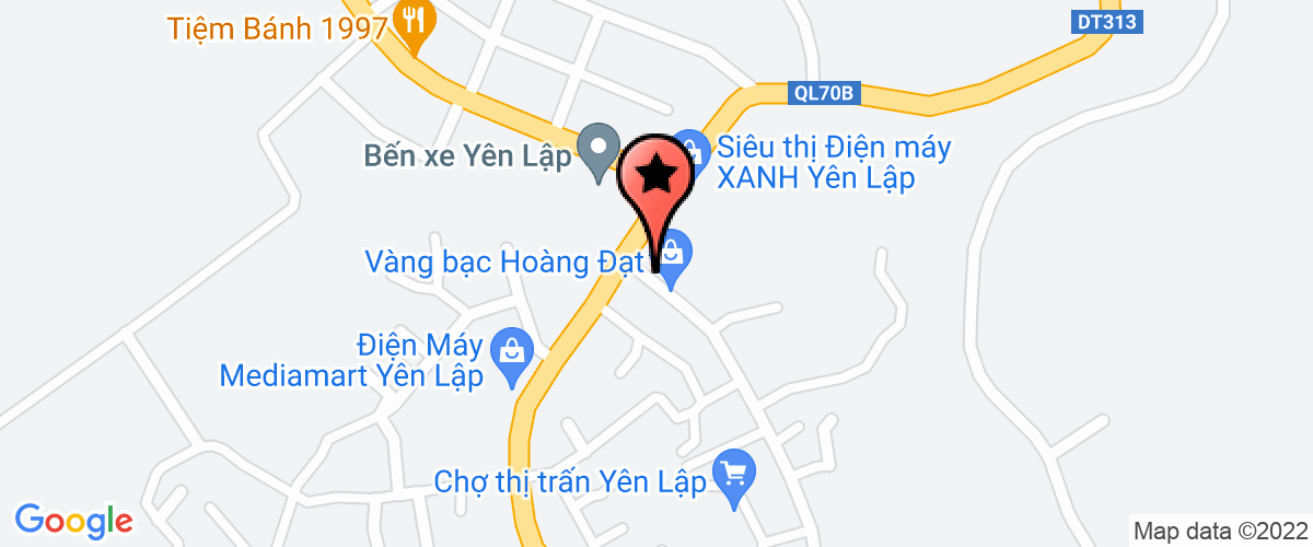 Bản đồ đến địa chỉ Công Ty Cổ Phần Trung Tâm Xét Nghiệm Và Môi Trường Phú Thọ
