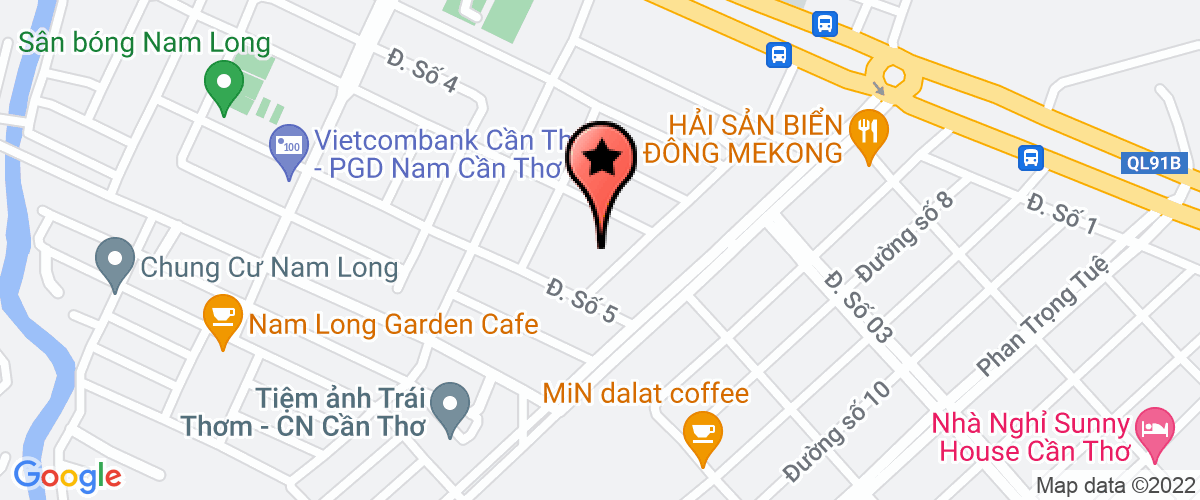 Bản đồ đến địa chỉ Công Ty TNHH Một Thành Viên Long Thiên Phú