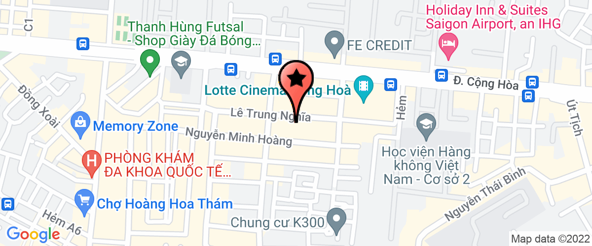Bản đồ đến địa chỉ Công Ty TNHH Kingstar (Việt Nam) Logistics