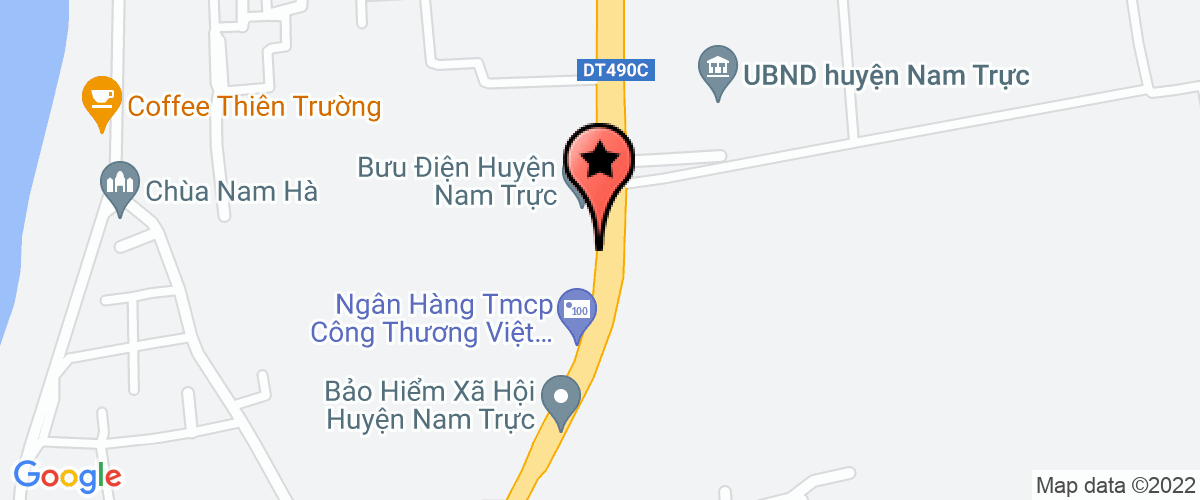 Bản đồ đến địa chỉ Công Ty TNHH Nam Thành Tô
