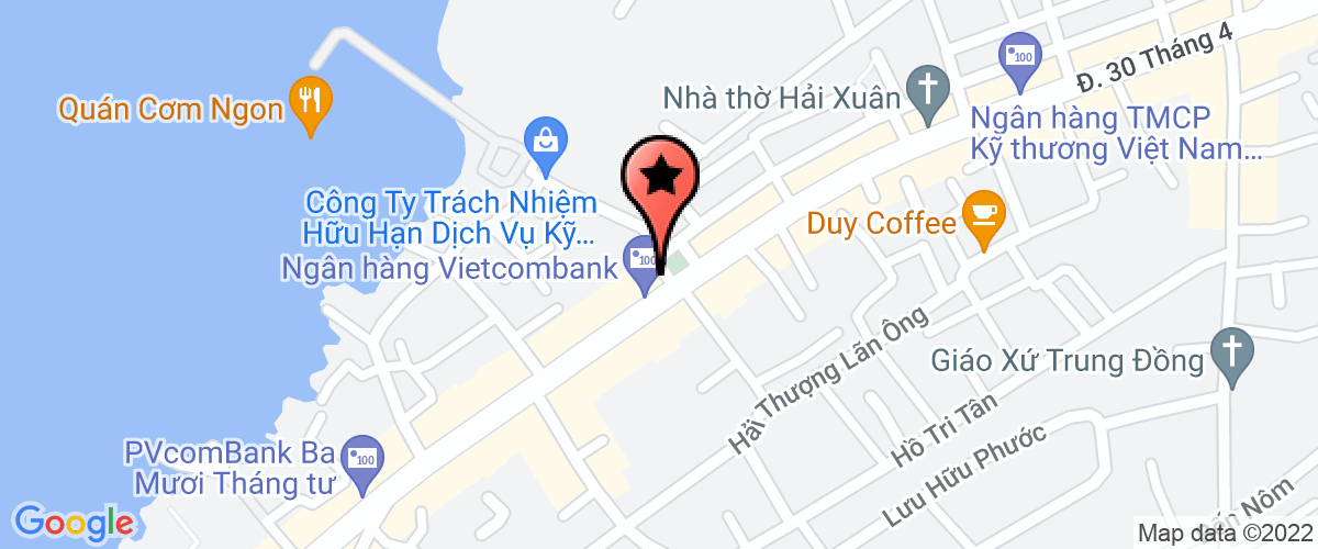 Bản đồ đến địa chỉ Công Ty TNHH Xây Dựng Và TMDV Huy Hoàng Anh