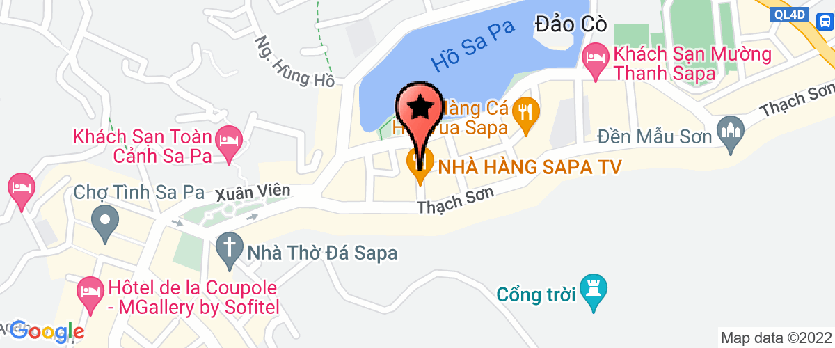 Bản đồ đến địa chỉ Công Ty TNHH Một Thành Viên Khách Sạn Phú Cường