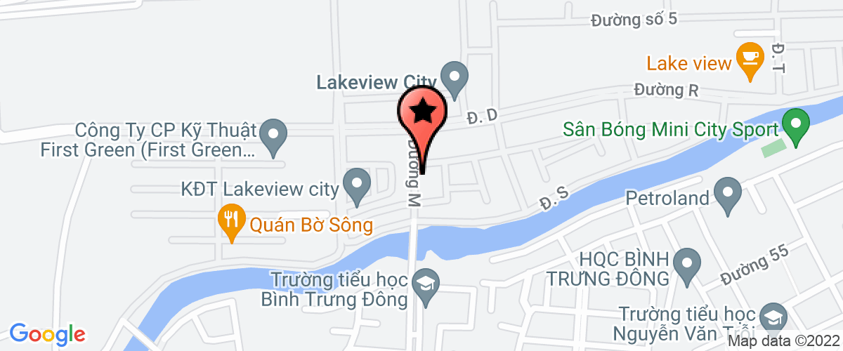 Bản đồ đến địa chỉ Công Ty TNHH Đầu Tư Phát Triển Nhà Hland