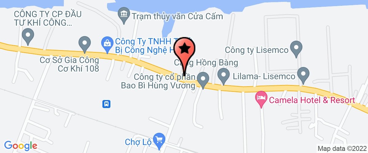 Bản đồ đến địa chỉ Công Ty TNHH Sửa Chữa Và Đóng Mới Phương Tiện Thuỷ 81