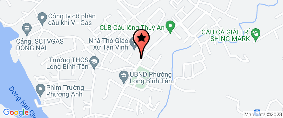 Bản đồ đến địa chỉ Công Ty TNHH Một Thành Viên Thương Mại Xây Dựng Đặng Thành Phát Vi Na