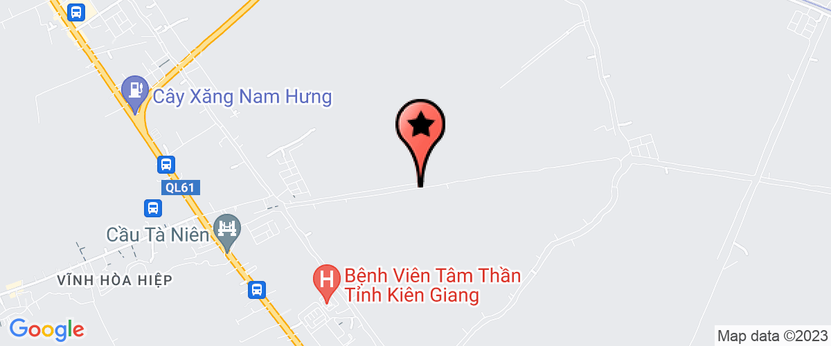 Bản đồ đến địa chỉ Công Ty TNHH Vĩ Hào K G