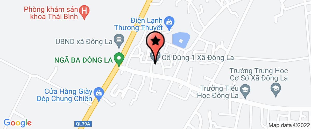 Bản đồ đến địa chỉ Công Ty TNHH Tân Nhất Phú