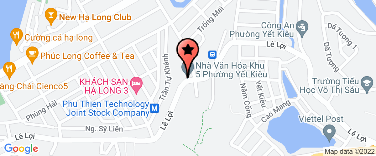 Bản đồ đến địa chỉ Công Ty Cổ Phần Nano Dth Việt Nam