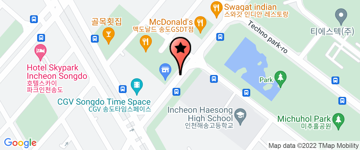 Bản đồ đến địa chỉ Công Ty TNHH Wonwoo A&c