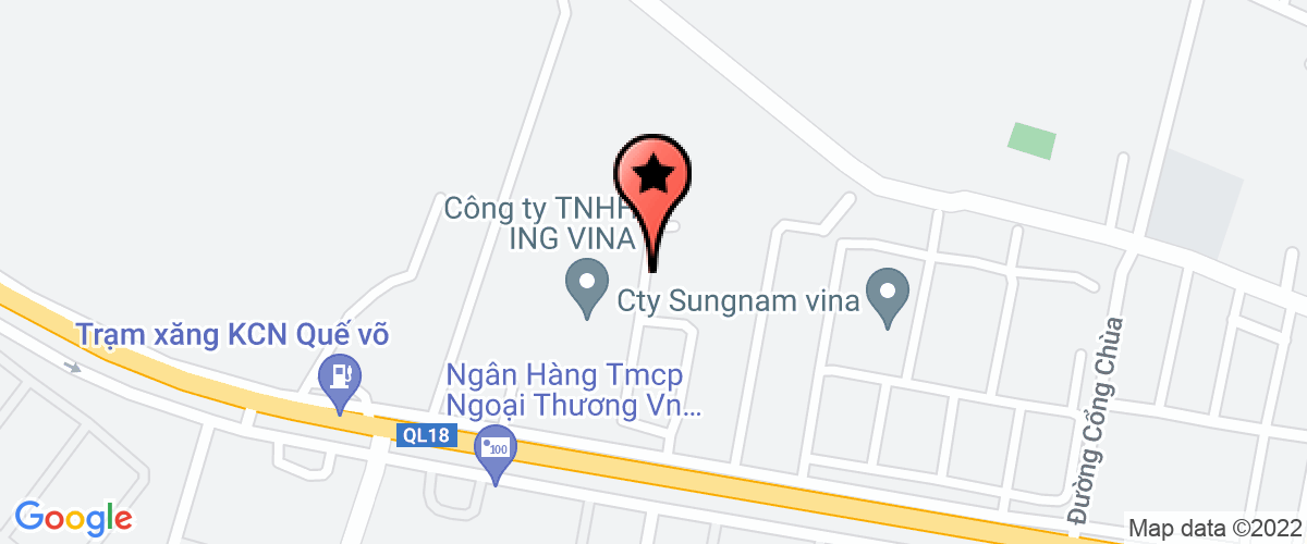Bản đồ đến địa chỉ Công Ty TNHH Yujung Vina