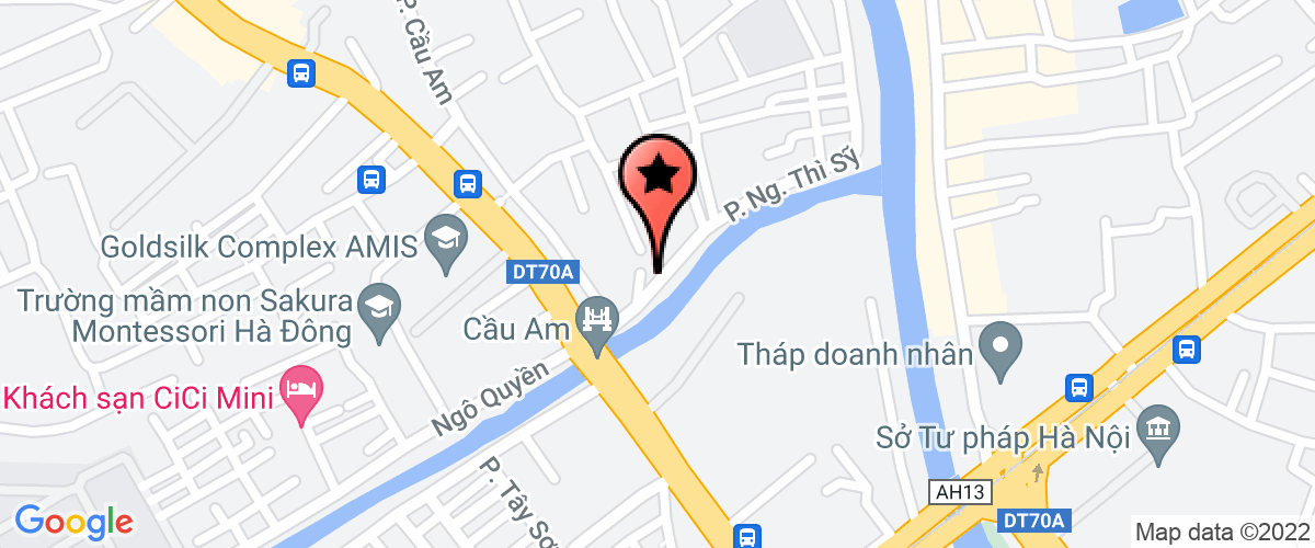 Bản đồ đến địa chỉ Công Ty TNHH Thương Mại Hlt Toàn Cầu