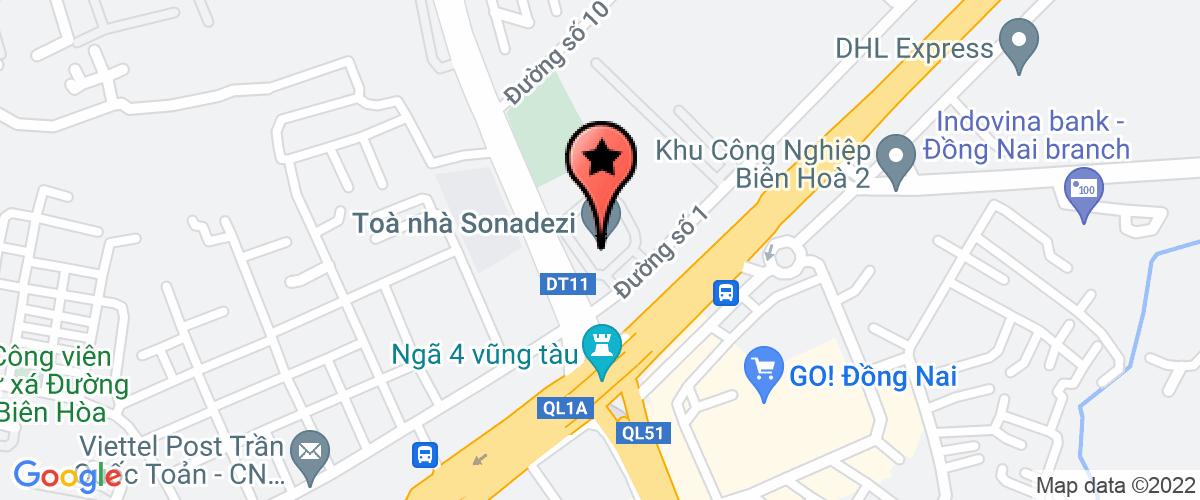 Bản đồ đến địa chỉ Công Ty Tài Chính Trách Nhiệm Hữu Hạn Một Thành Viên Mirae Asset (Việt Nam) - Văn Phòng Đại Diện Tại