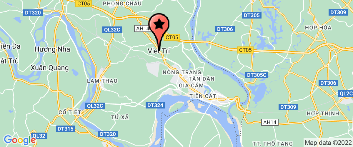 Bản đồ đến địa chỉ Công Ty TNHH Thương Mại Và Dịch Vụ Sông Lam