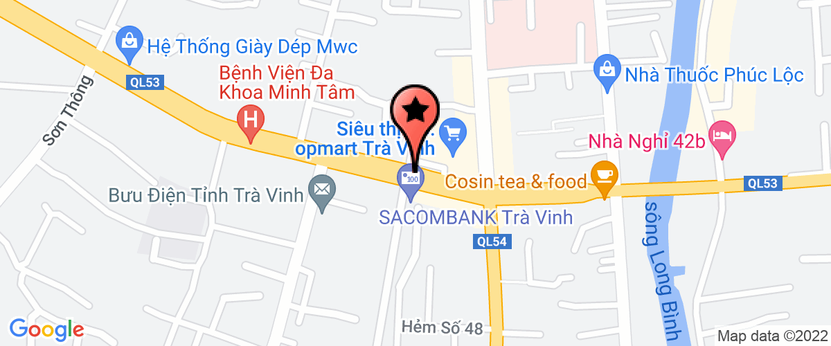 Bản đồ đến địa chỉ Công Ty TNHH Xăng Dầu Minh Khôi