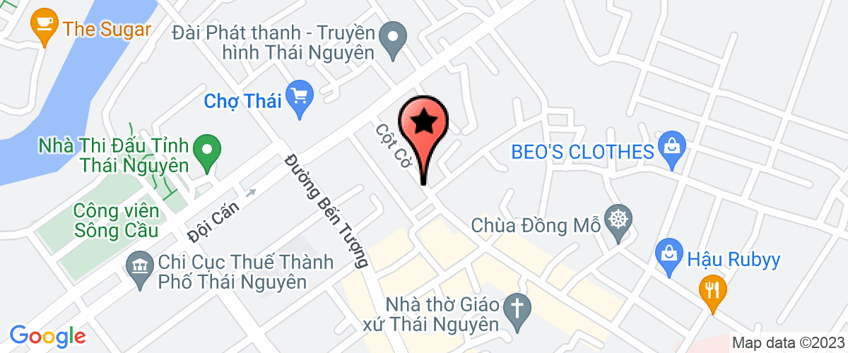 Bản đồ đến địa chỉ Công ty TNHH Lan Chiến