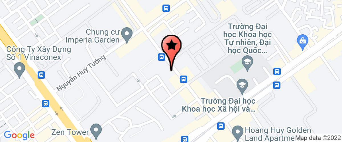 Bản đồ đến địa chỉ Công Ty TNHH Không Gian Nghệ Thuật Hà Nội