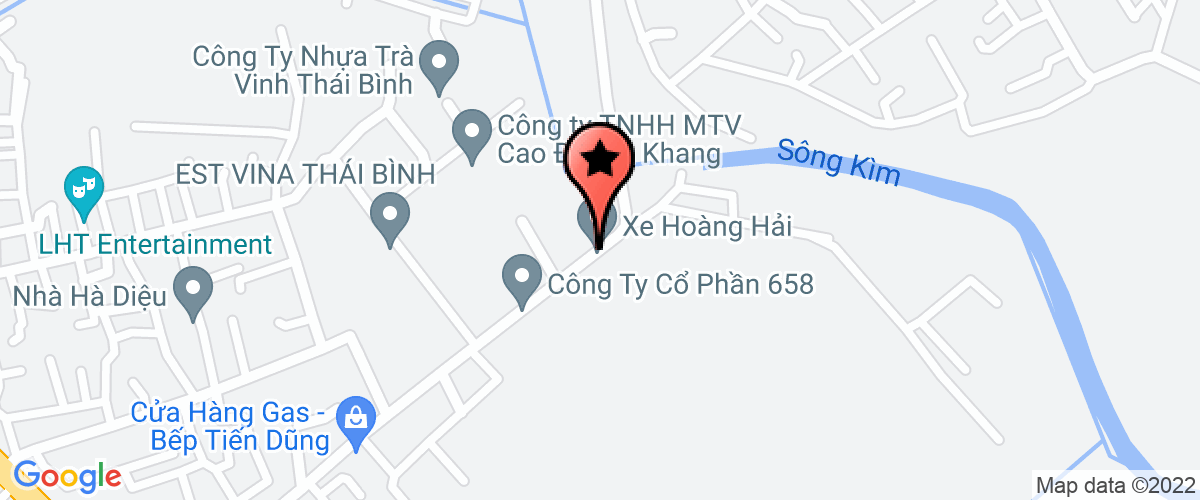 Bản đồ đến địa chỉ Công ty TNHH xây dựng Hồng Thanh