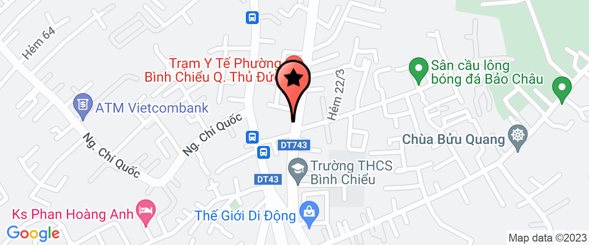 Bản đồ đến địa chỉ Công Ty TNHH Năng Khiếu Thương Mại Và Dịch Vụ Phú Đạt