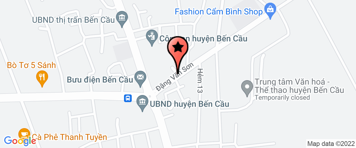 Bản đồ đến địa chỉ Công Ty TNHH Một Thành Viên Xuất Nhập Khẩu Hoa Kỳ