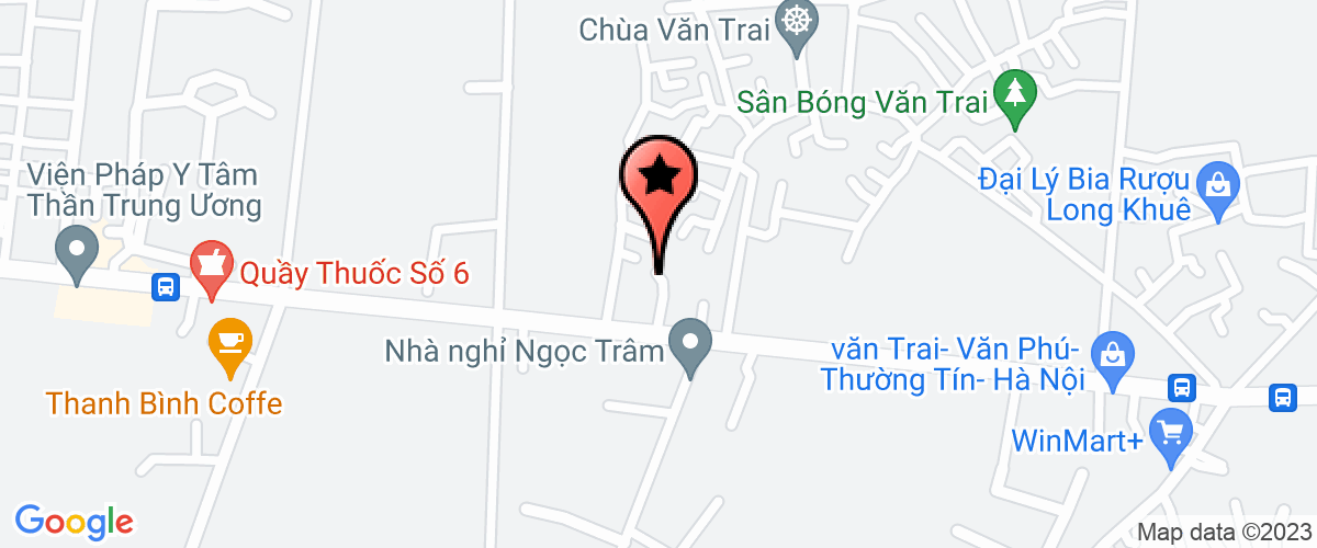 Bản đồ đến địa chỉ Công Ty TNHH Thương Mại Và Vật Tư Đồng Tiến