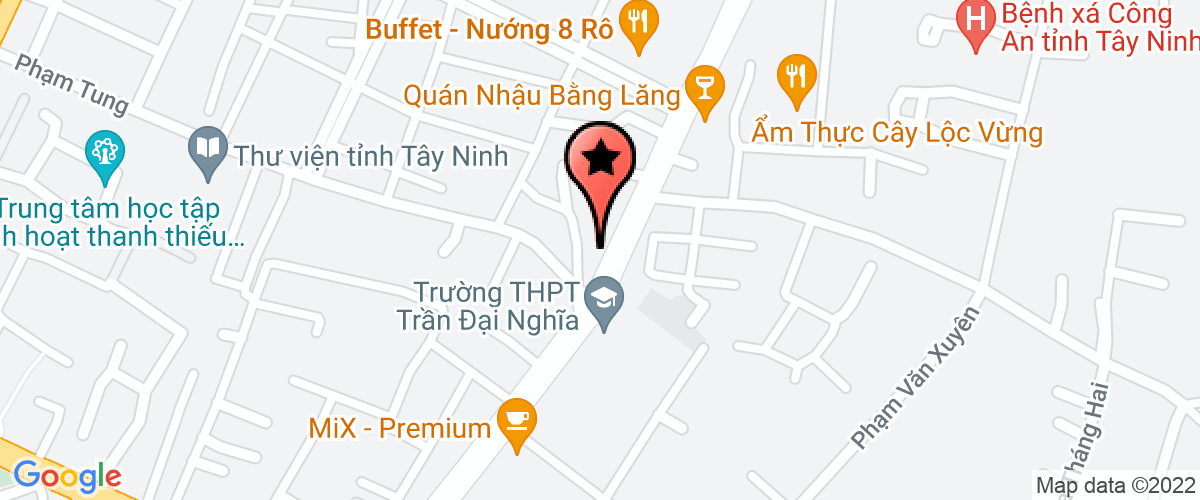 Bản đồ đến địa chỉ Công Ty Trách Nhiệm Hữu Hạn Phú Mỹ á Châu