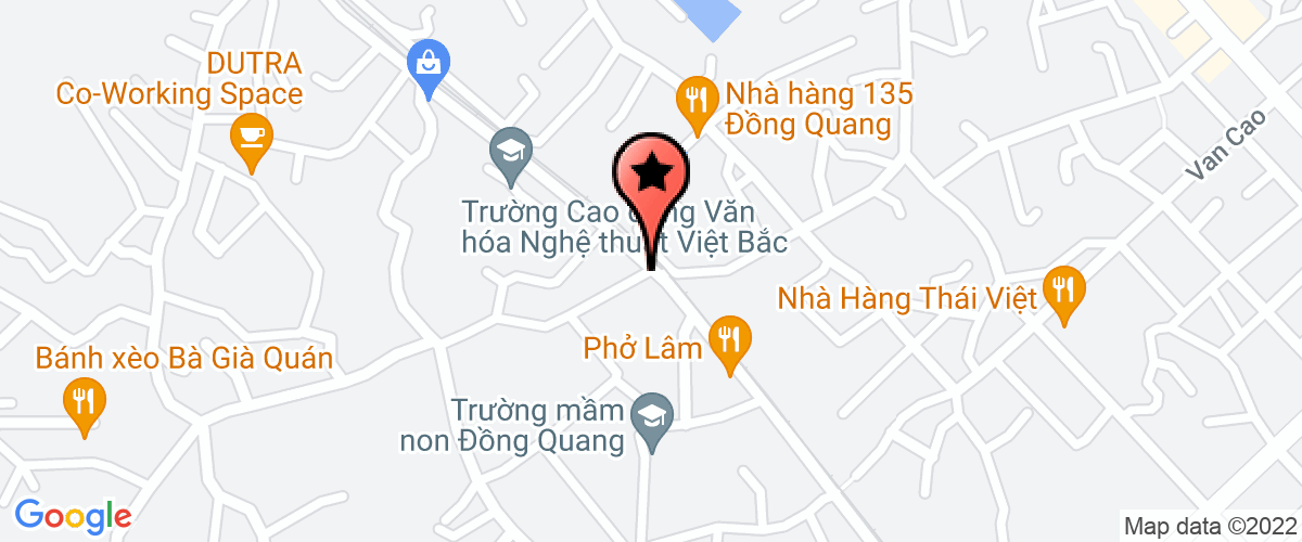 Bản đồ đến địa chỉ Công Ty TNHH  Xây Dựng Thương Mại Hoàng Dũng