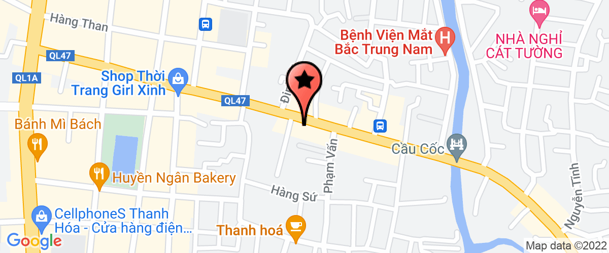 Bản đồ đến địa chỉ Công Ty TNHH Tv & Ht Tài Chính Hưng Thịnh