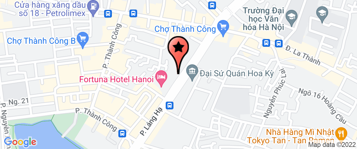 Bản đồ đến địa chỉ Công Ty TNHH Ẩm Thực Huy Nguyễn