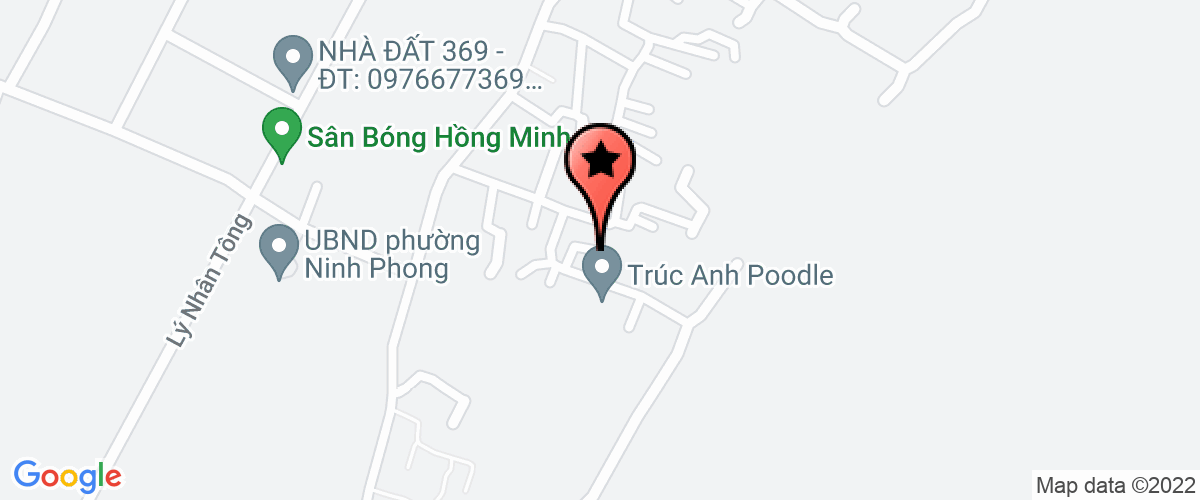 Bản đồ đến địa chỉ Trường THCS Ninh Nhất