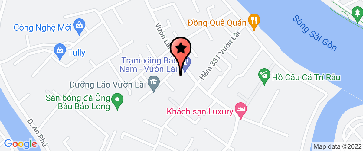 Bản đồ đến địa chỉ Chi Nhánh Công Ty TNHH Thương Mại Dịch Vụ Vận Tải Bắc Nam