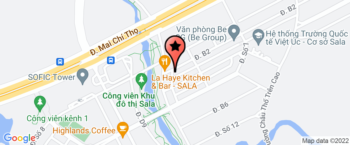 Bản đồ đến địa chỉ Công Ty TNHH Thương Mại Dịch Vụ Meludes
