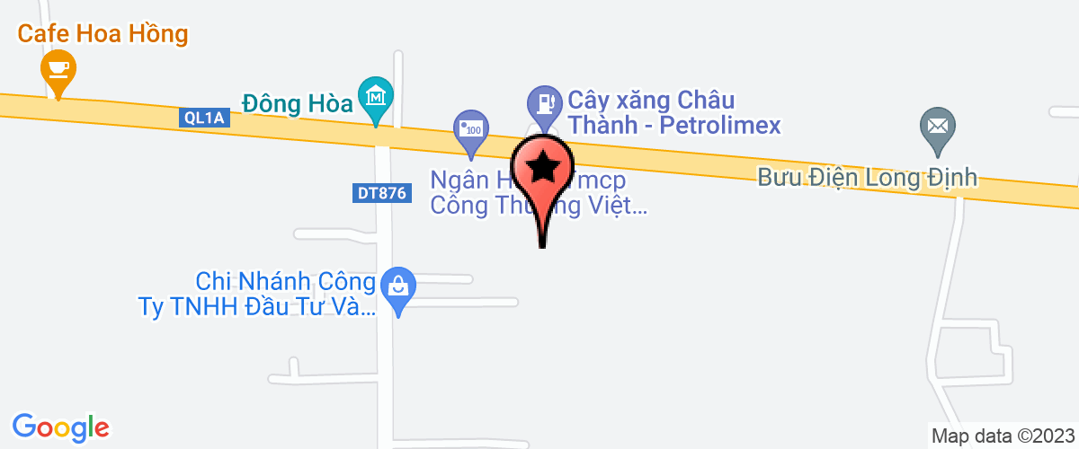 Bản đồ đến địa chỉ Chi Nhánh Công Ty TNHH Đầu Tư Và Du Lịch Hoa Sen Tại Vĩnh Kim