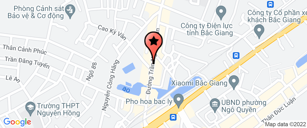 Bản đồ đến địa chỉ Công Ty TNHH Cnj Cường Thịnh