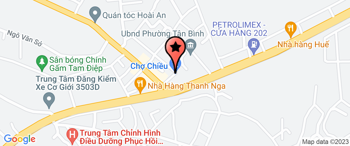 Bản đồ đến địa chỉ Công ty TNHH một thành viên thương mại và ô tô Thành Luân