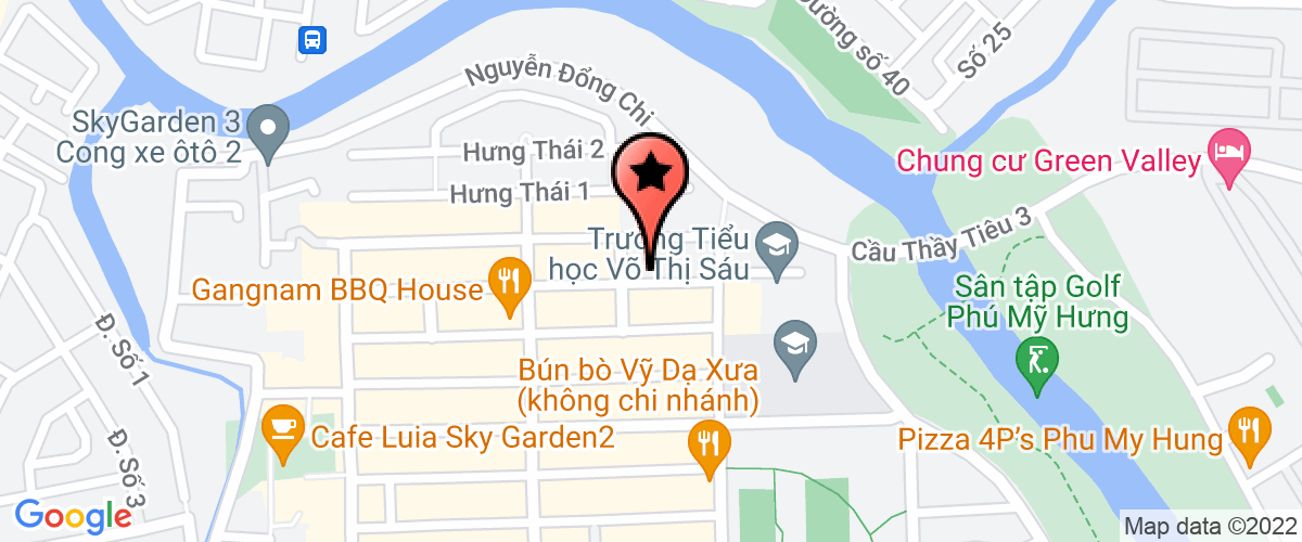 Bản đồ đến địa chỉ Công Ty TNHH Tagie