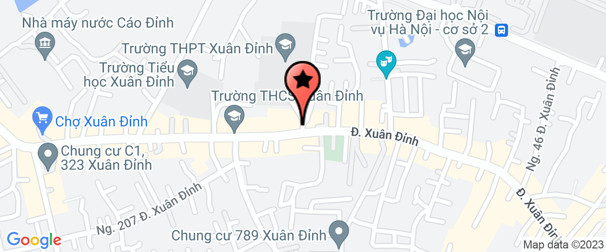 Bản đồ đến địa chỉ Công Ty Cổ Phần Hợp Tác Quốc Tế Tcorp Việt Nam