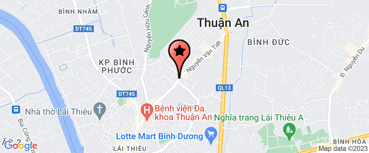 Bản đồ đến địa chỉ Công Ty TNHH Thương Mại Và Dịch Vụ Hiệp Vĩnh Thành