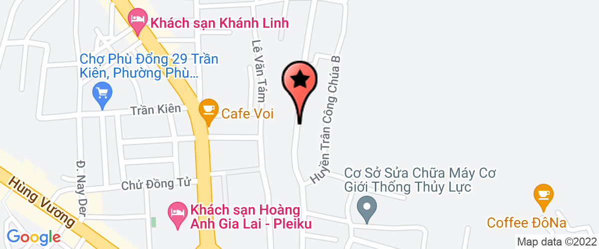 Bản đồ đến địa chỉ Công Ty TNHH Một Thành Viên Tư Vấn - Xây Dựng Bình Phú Thuận